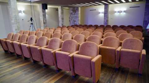 Bari, riapre il teatro dell'ex CTO: inaugurato l'Auditorium Arcobaleno